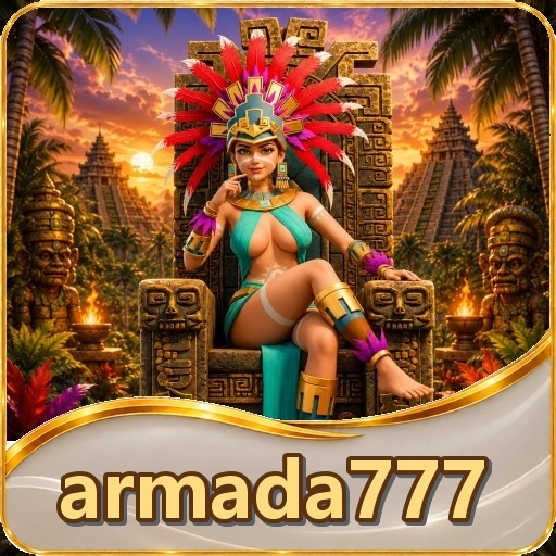 Cuplikan layar beranda aplikasi armada777 di ponsel Android